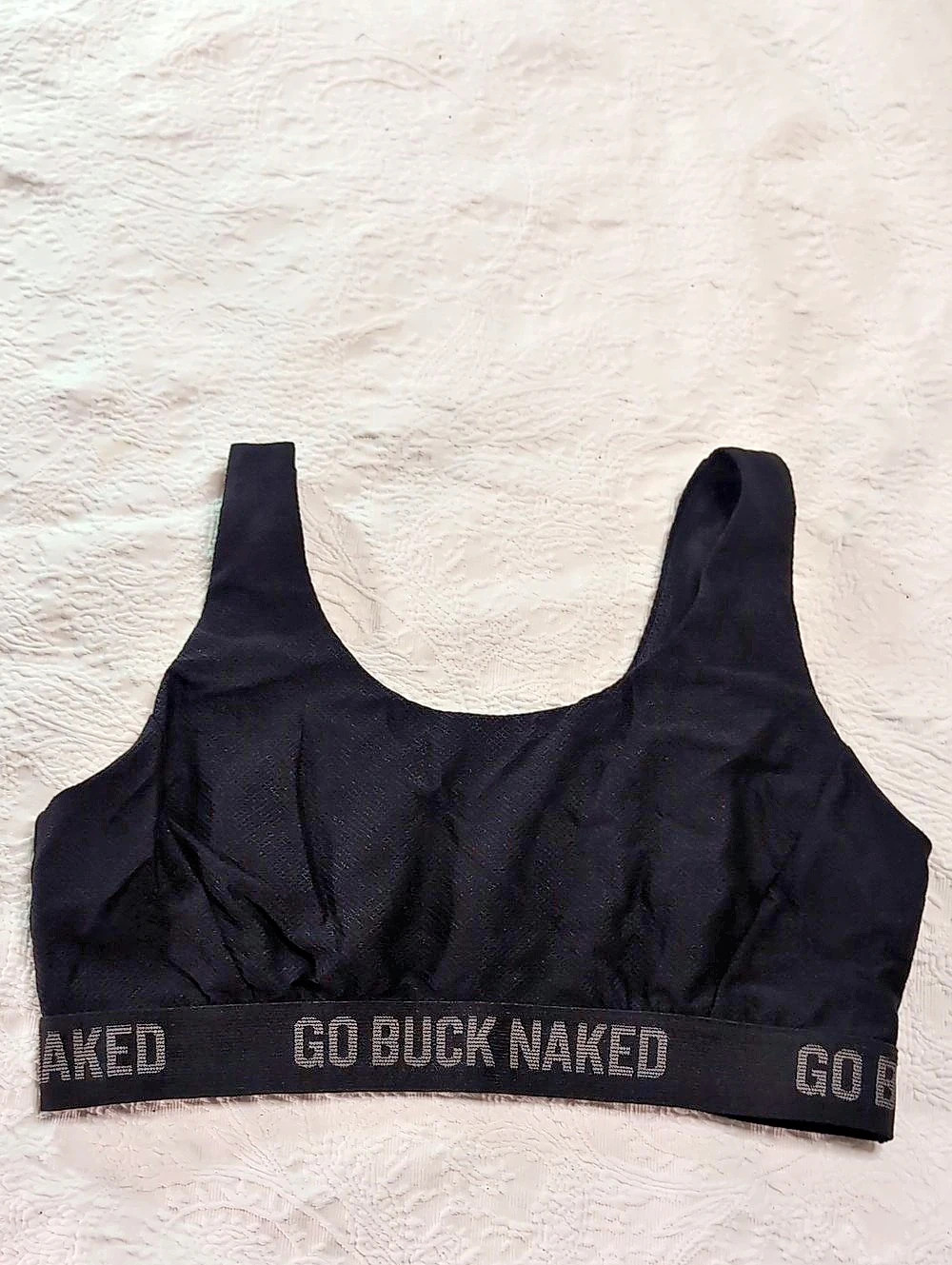 Duluth Black Sports Bra Size Small Like New